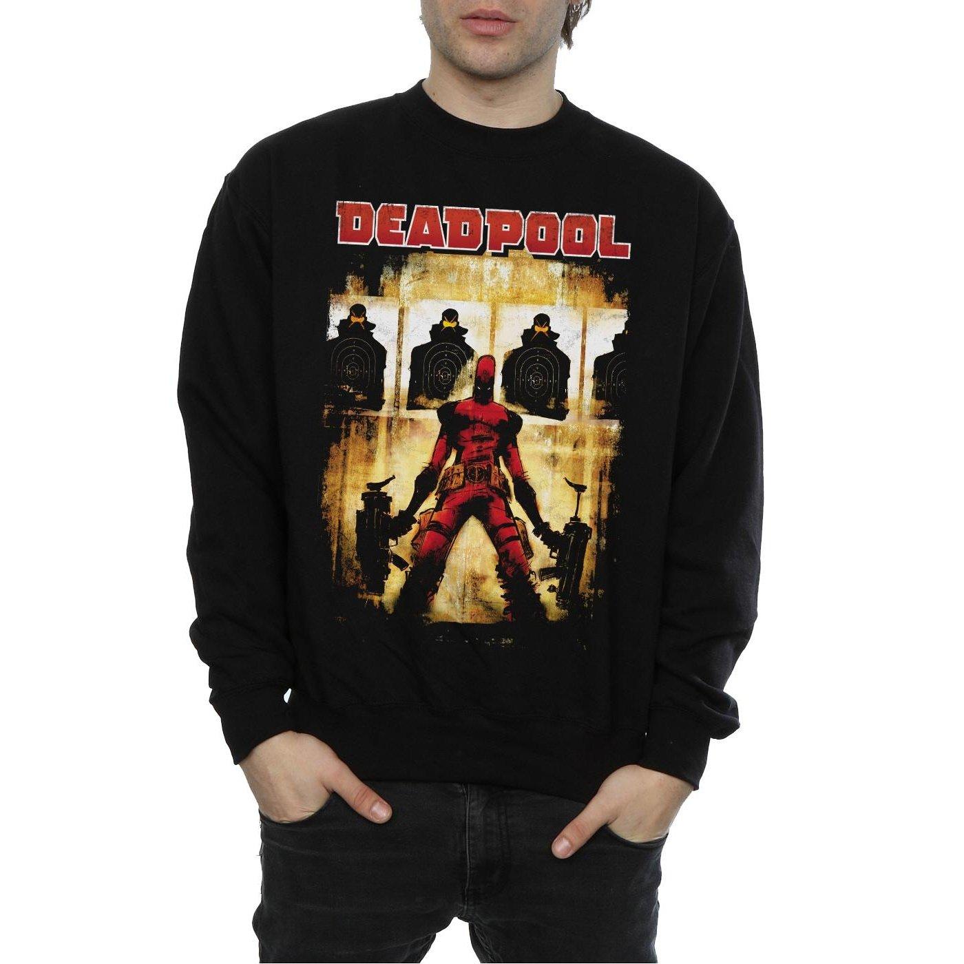 MARVEL  Target Practice Sweatshirt 