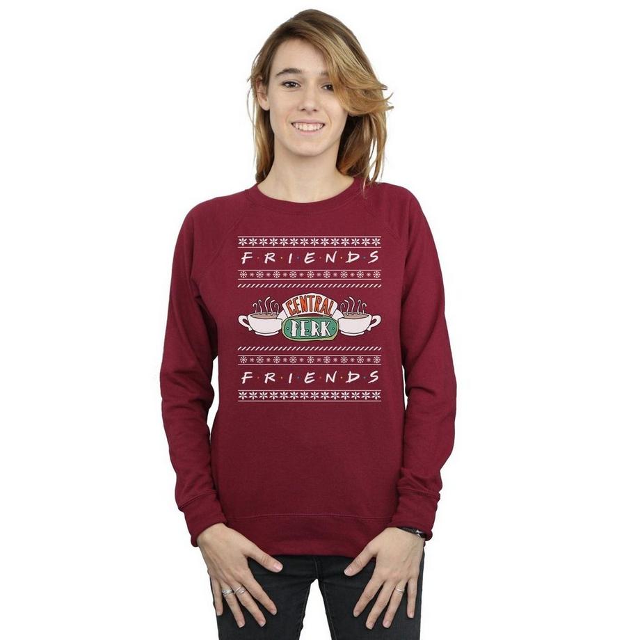 Friends Central Perk Christmas Jumper Sweatshirt  
