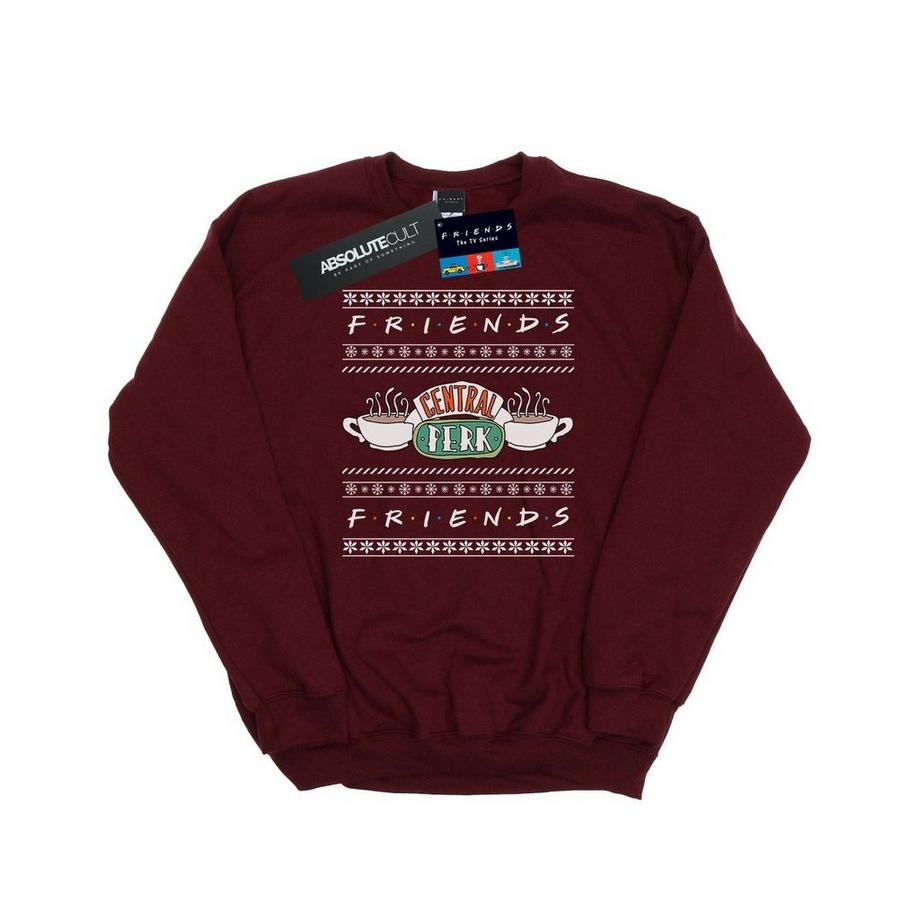 Friends Central Perk Christmas Jumper Sweatshirt  