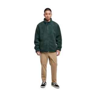 URBAN CLASSICS Giacca in pile sherpa Basic  
