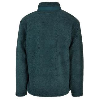URBAN CLASSICS Giacca in pile sherpa Basic  