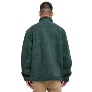URBAN CLASSICS Giacca in pile sherpa Basic  