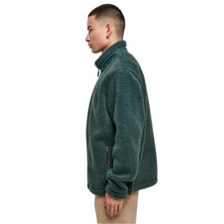 URBAN CLASSICS Giacca in pile sherpa Basic  