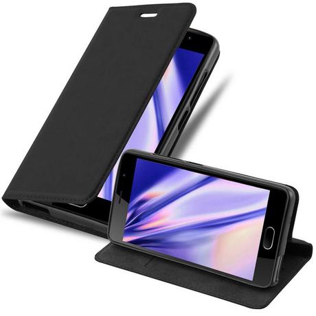 Cadorabo  Housse compatible avec WIKO U FEEL LITE - Coque de protection avec fermeture magnétique, fonction de support et compartiment pour carte 