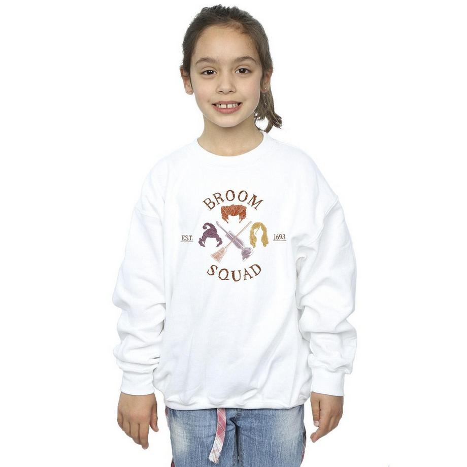 Disney  Hocus Pocus Broom Squad 93 Sweatshirt 