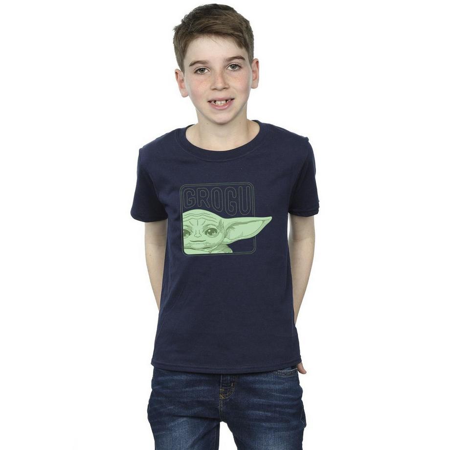 STAR WARS  The Mandalorian T-Shirt 