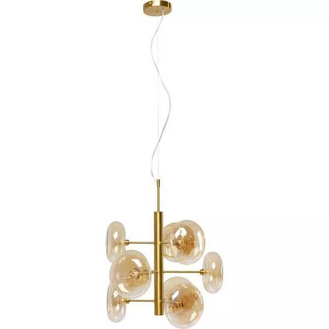 KARE Design – Hängeleuchte Headlight Brass, One Size, Gold