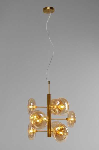 KARE Design Lampada a sospensione Faro in ottone  