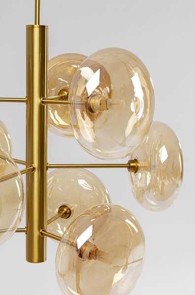 KARE Design Lampada a sospensione Faro in ottone  