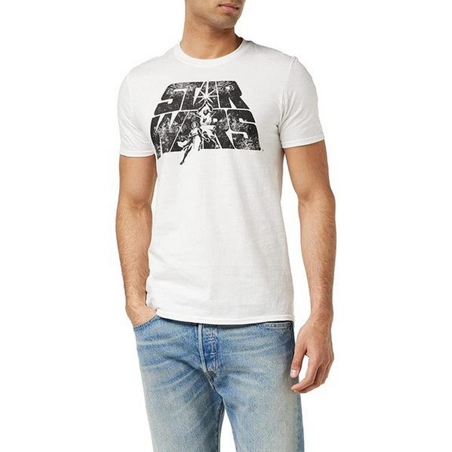 STAR WARS Star Wars Logo Print T-Shirt  