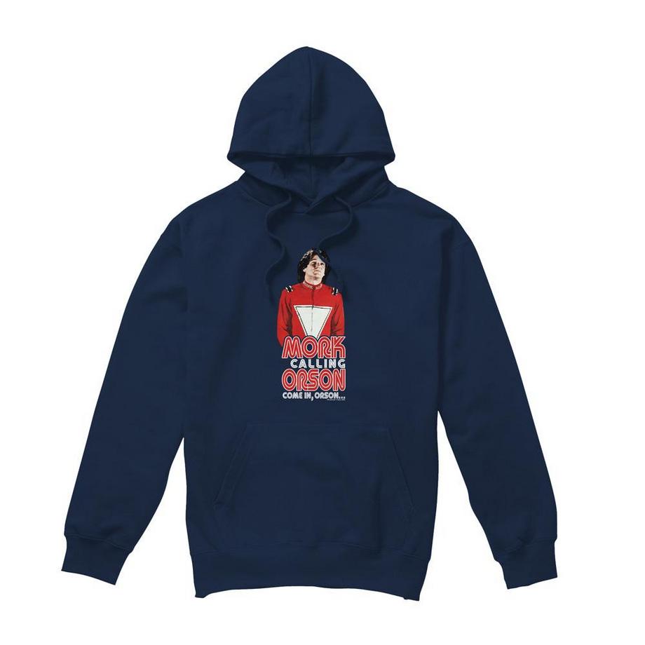 Come In Orson Felpa Con Cappuccio