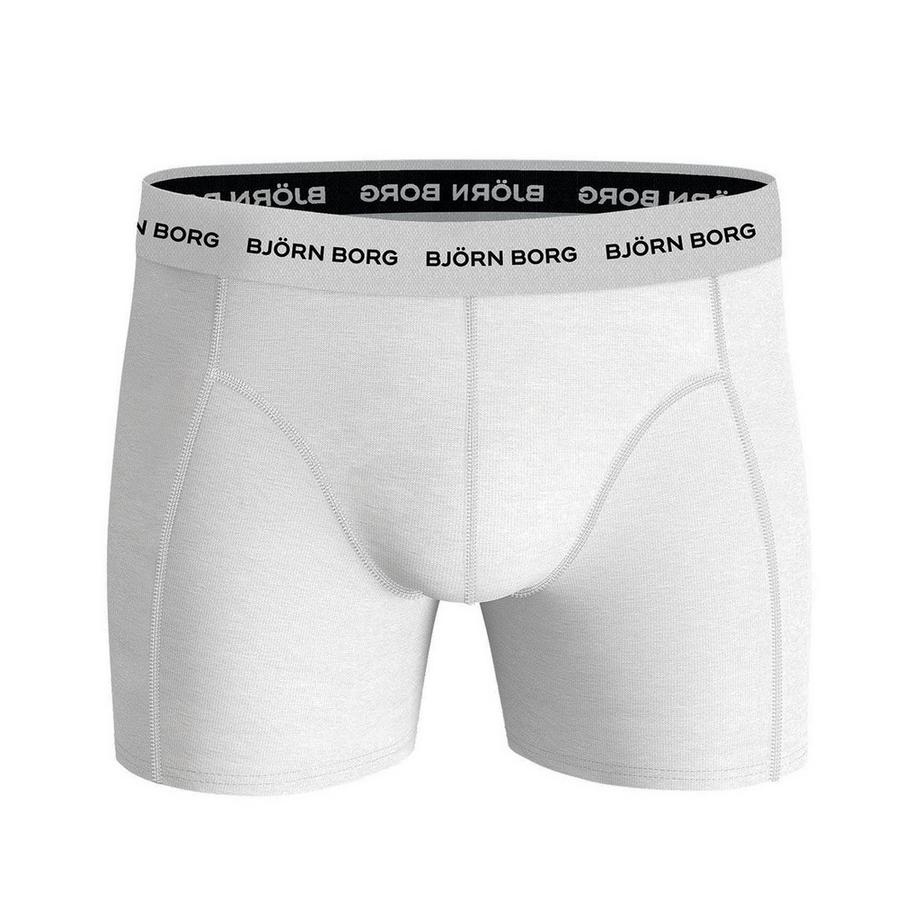 BJOERN BORG Cotton Stretch Boxer Trunks 3er Pack  