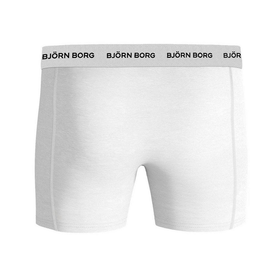 BJOERN BORG Cotton Stretch Boxer Trunks 3er Pack  