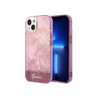 GUESS  Hülle Apple iPhone 14 TPU Jungle 