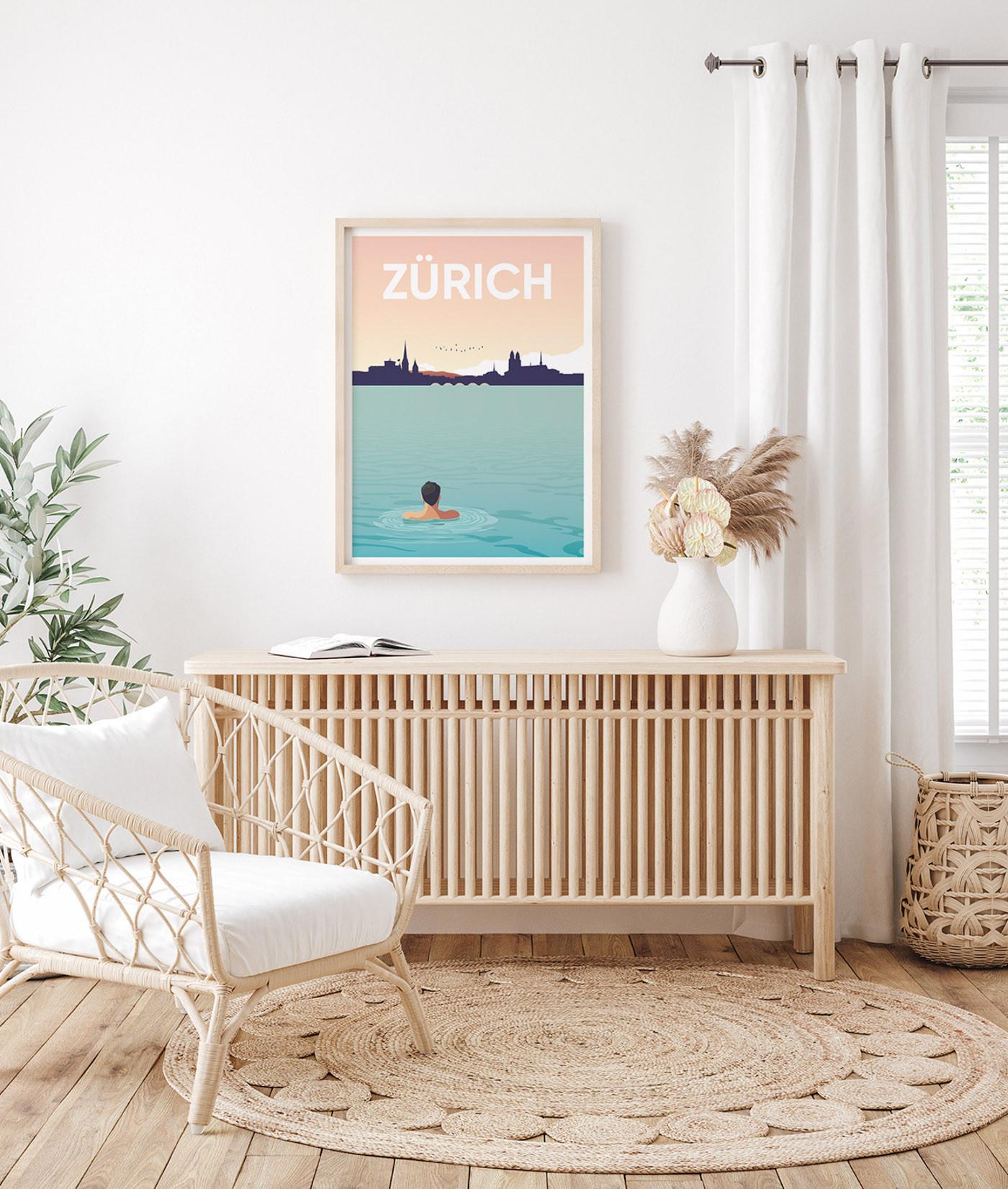 La-Jonx Men of Zürich - Poster  