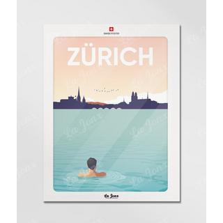 La-Jonx Men of Zürich - Poster  