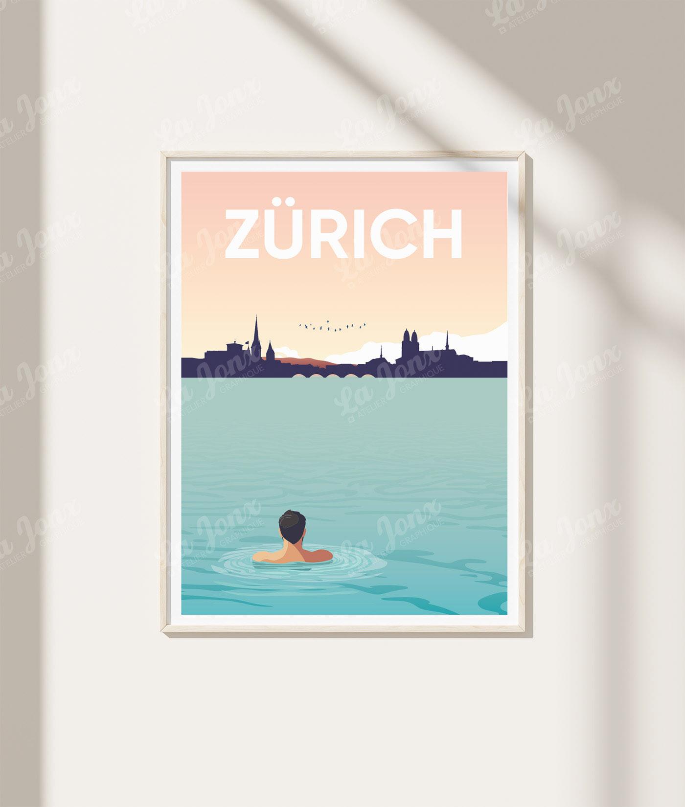 La-Jonx Men of Zürich - Poster  