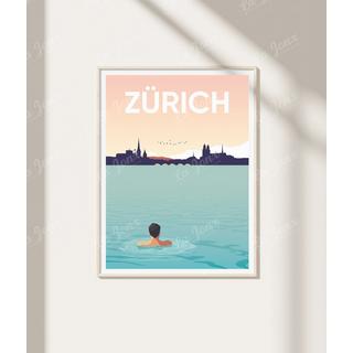 La-Jonx Men of Zürich - Poster  