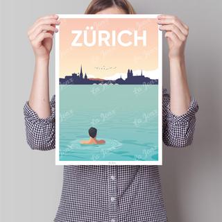 La-Jonx Men of Zürich - Poster  