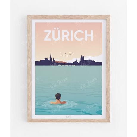 La-Jonx Men of Zürich - Poster  