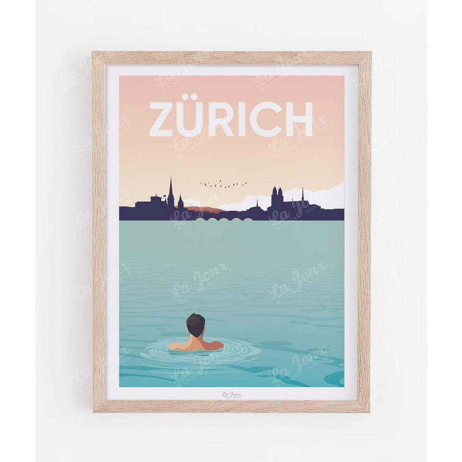 Men of Zürich - Poster