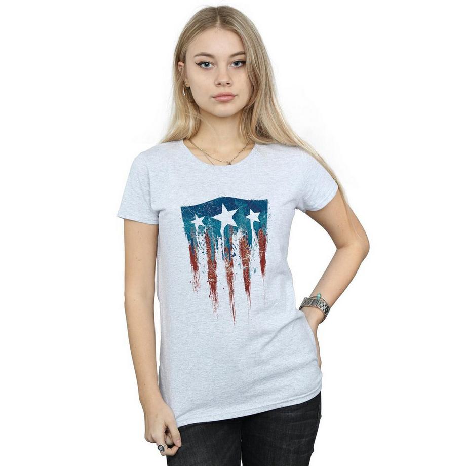 MARVEL The Avengers Grafikdruck T-Shirt  
