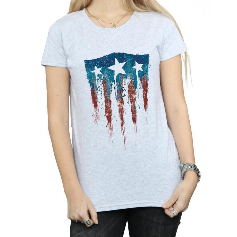 MARVEL The Avengers Grafikdruck T-Shirt  