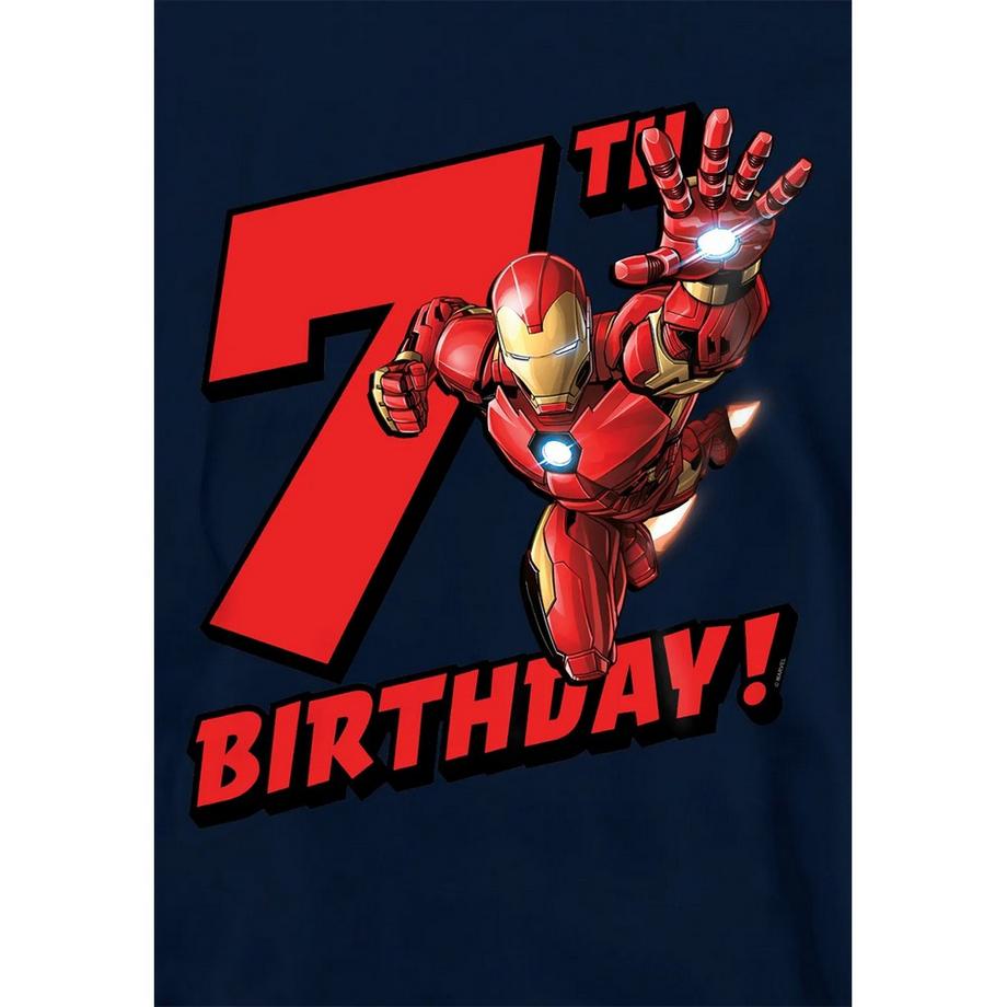 MARVEL  Sweat À Capuche 7ème Anniversaire Motif Iron Man 