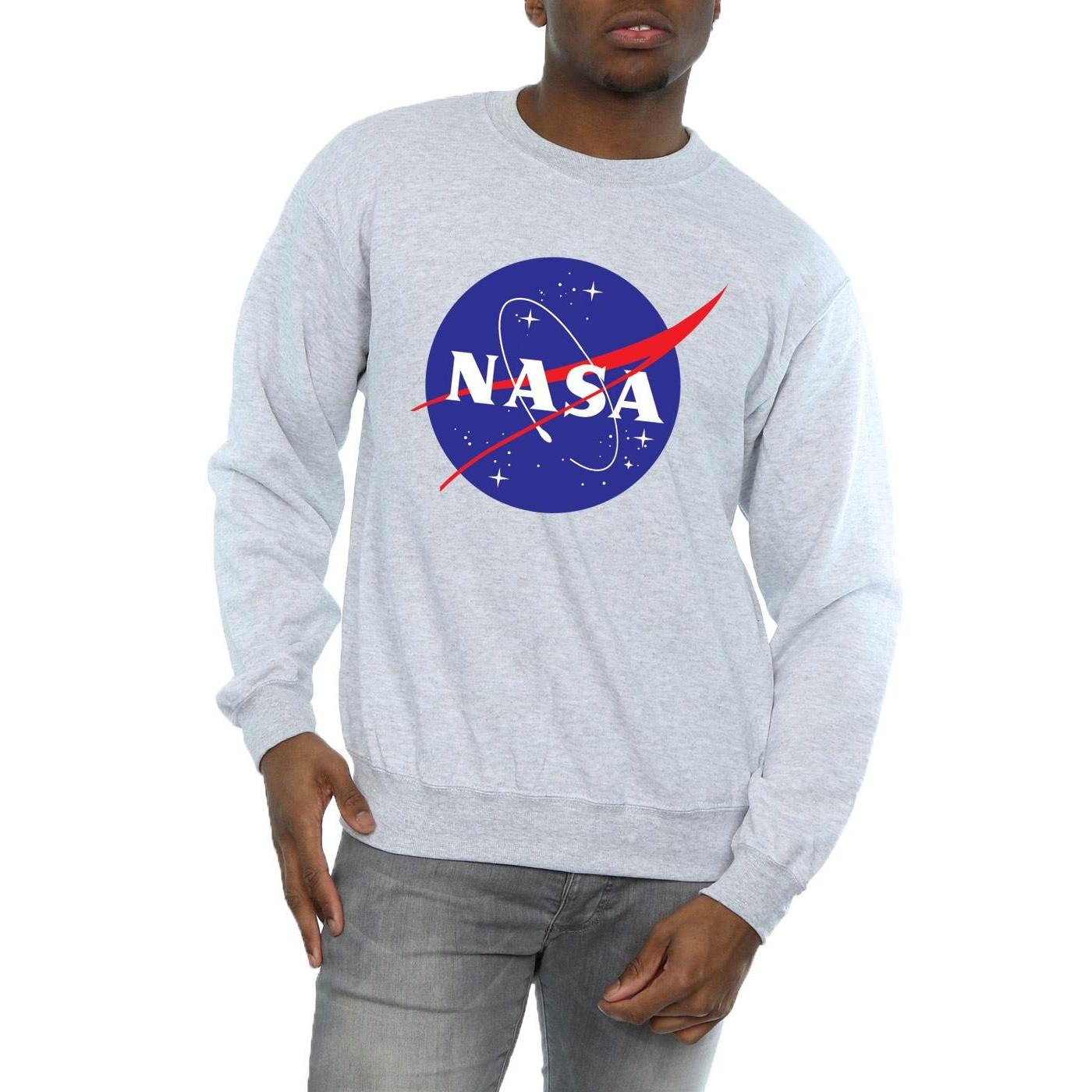 Nasa  Sweatshirt Logo 