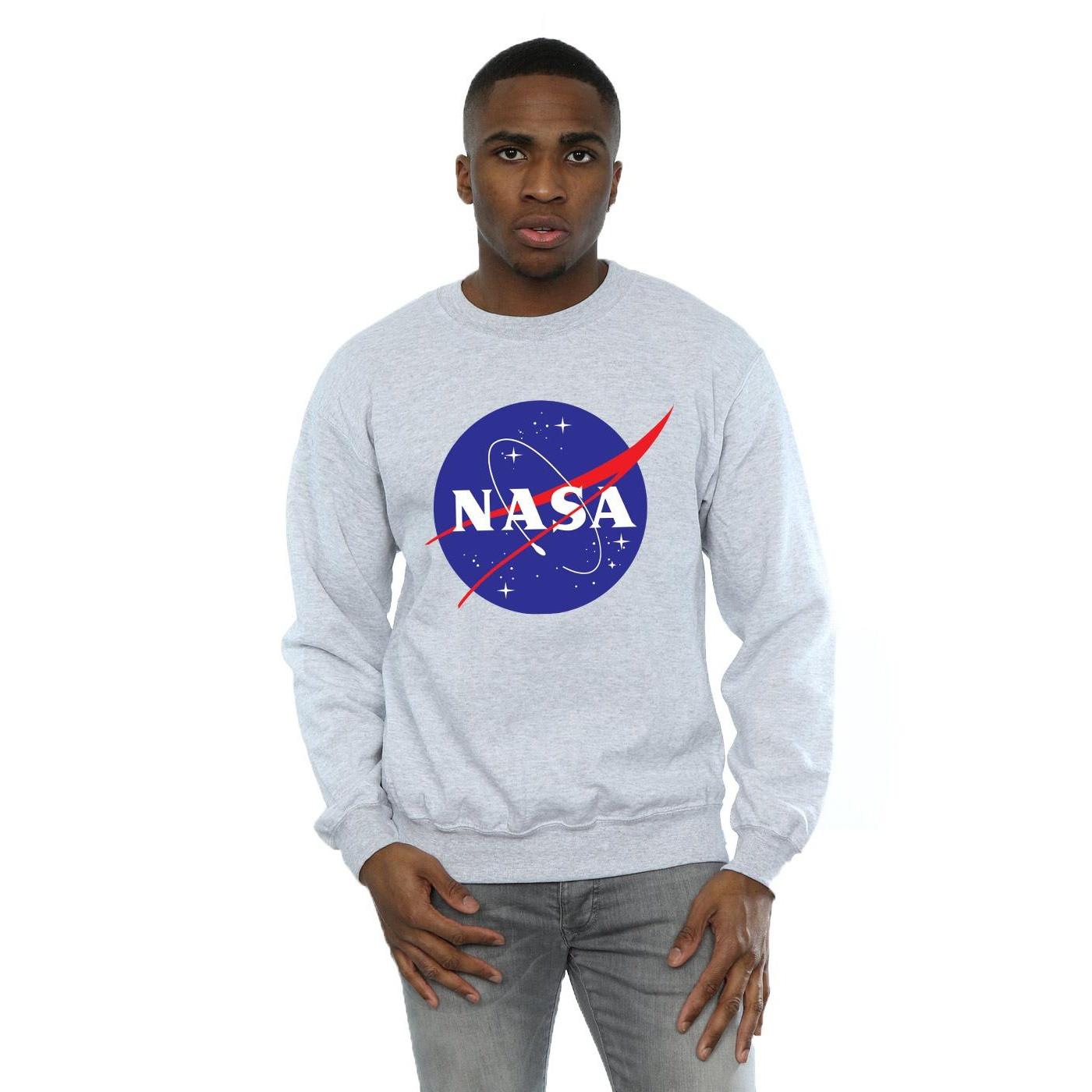 Nasa  Sweatshirt Logo 