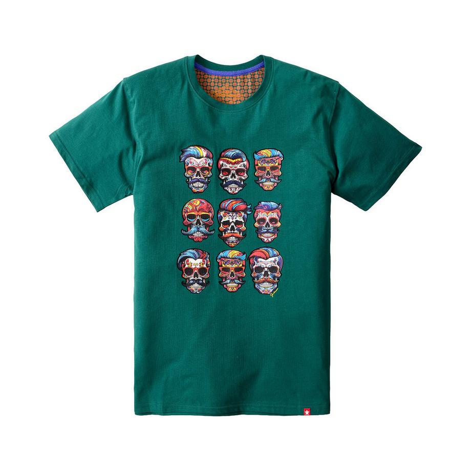 Joe Browns T-Shirt con Stampa Teschio  