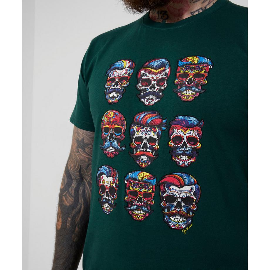 Joe Browns T-Shirt con Stampa Teschio  
