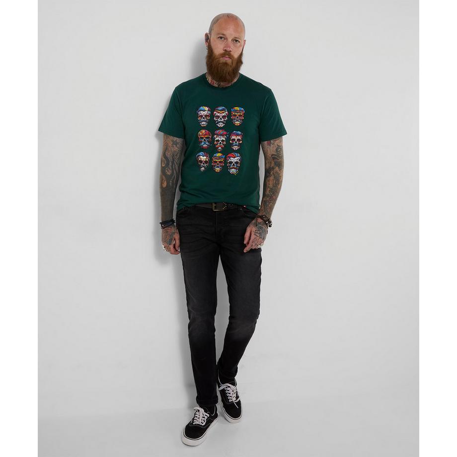 Joe Browns T-Shirt con Stampa Teschio  