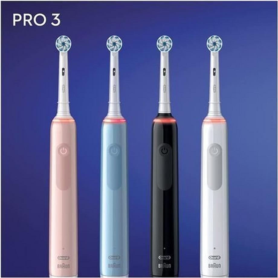 Oral-B  PRO 3 3000 SENSITIVE CLEAN WHITE JAS22 