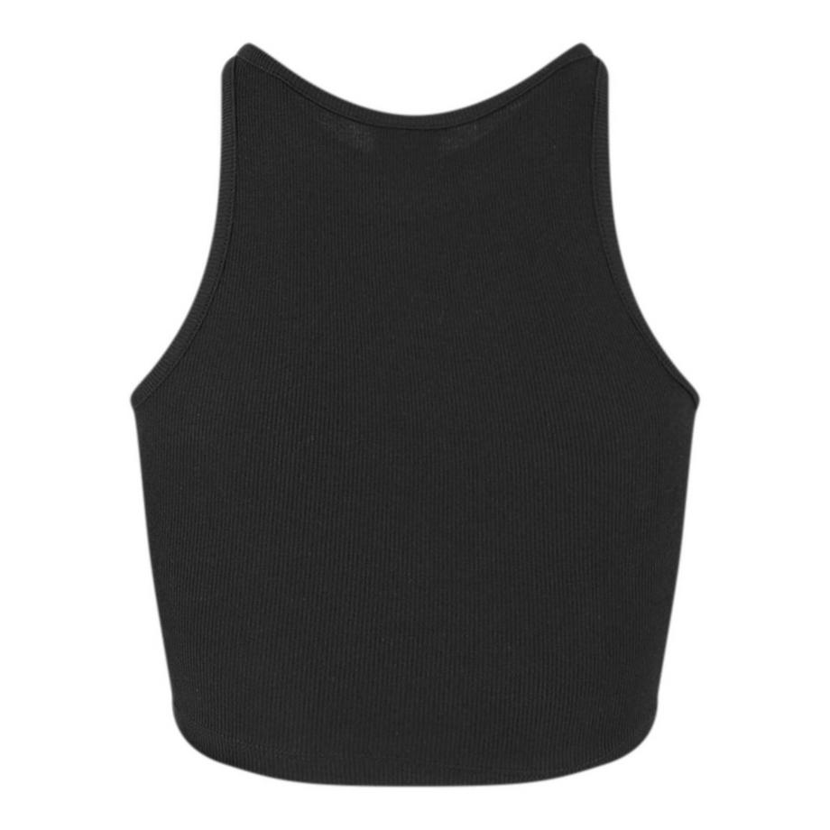 URBAN CLASSICS Débardeur côtelé court biologique  