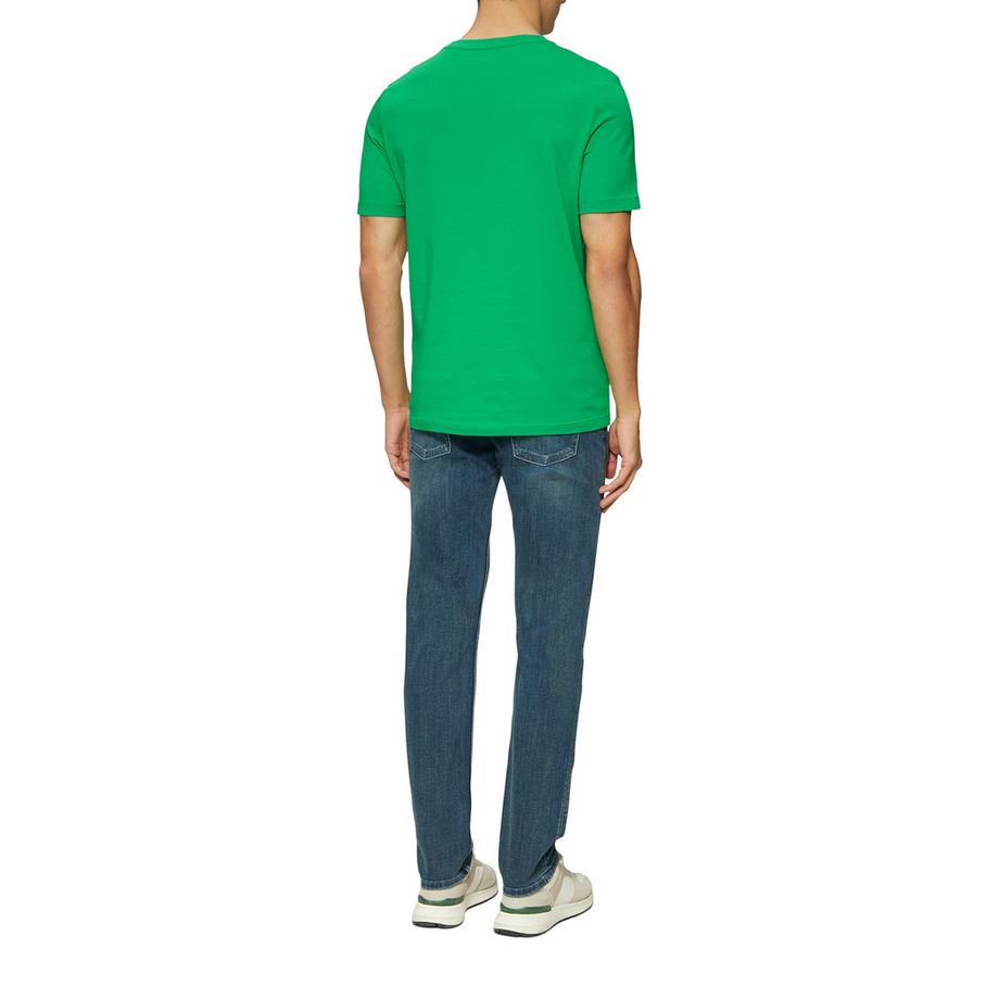s. Oliver  T-shirt  Pack de 1 Confortable à porter-Logo T-Shirt 