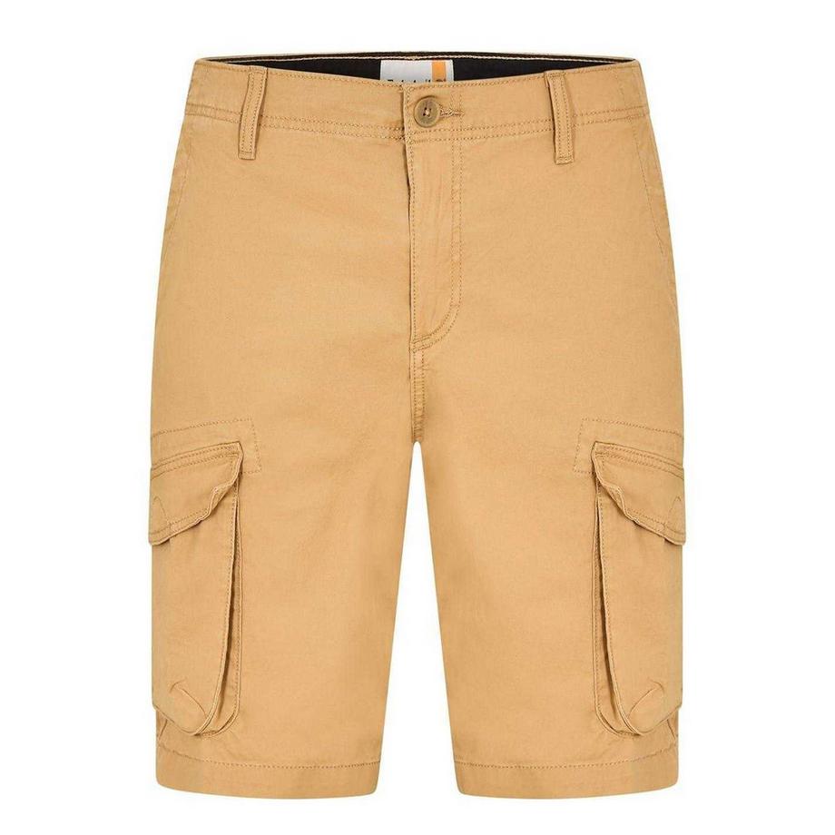 Short À Poches Décontracté