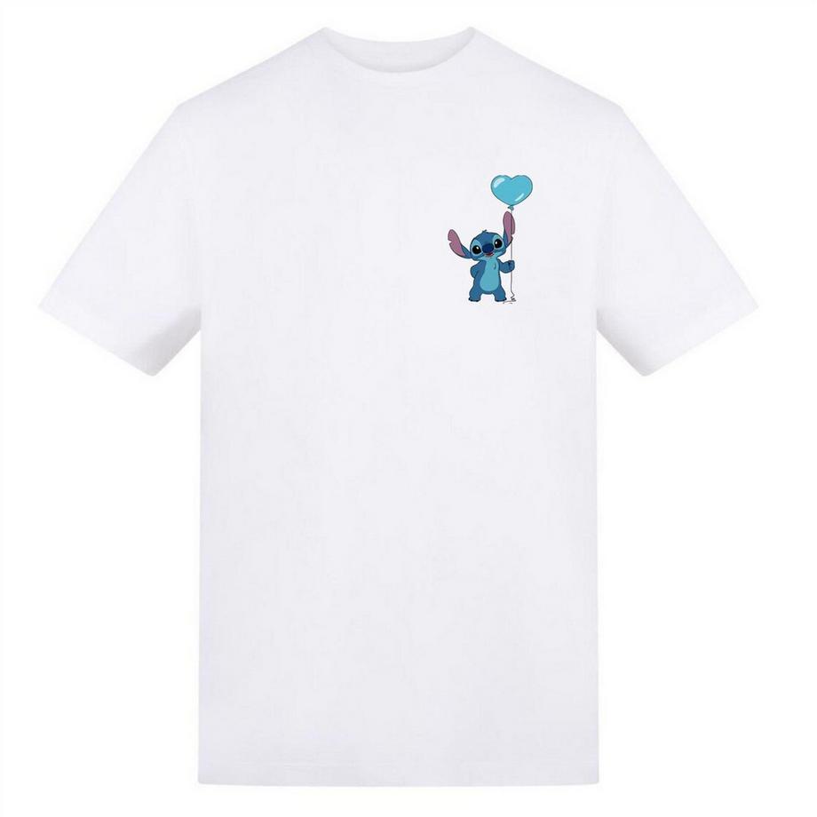 T-ShirtSaintvalentin Motif Stitch Motiftyle Ballon