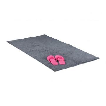 Tapis de salle de bain différentes tailles gris