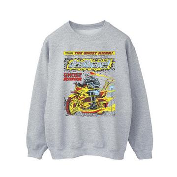 Ghost Rider Chest Deathrace Sweatshirt