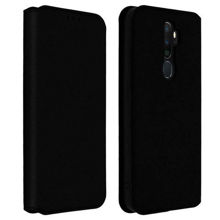 Avizar  Étui Folio Oppo A5 20/A9 20 Noir 