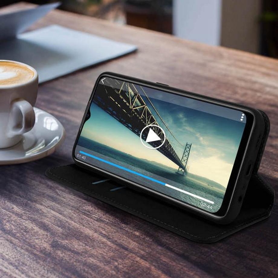 Avizar  Étui Folio Oppo A5 20/A9 20 Noir 