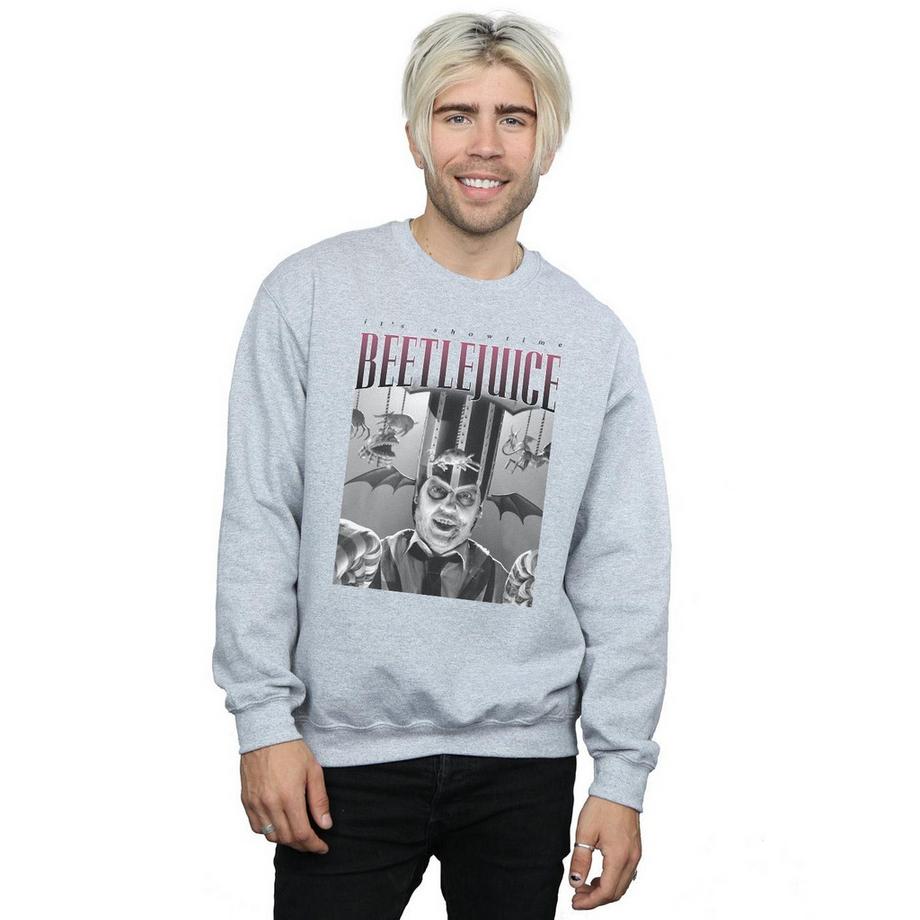 Beetlejuice It's Showtime Sweatshirt  