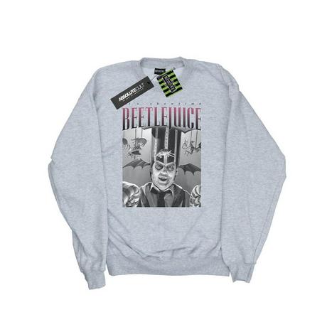 Beetlejuice  Circus Homage Sweatshirt 