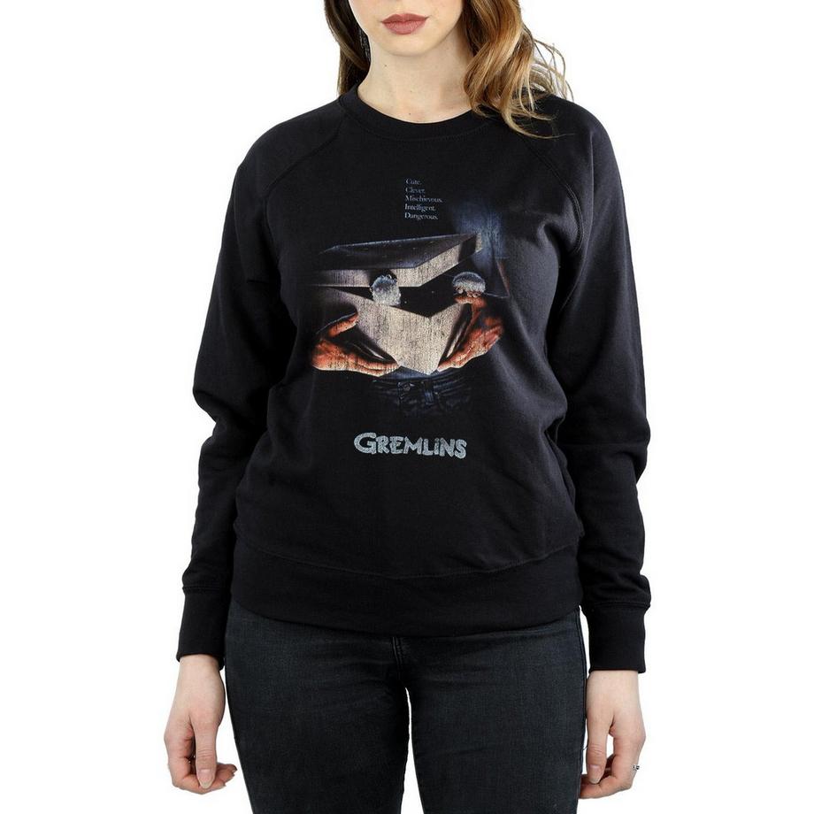 Gremlins Bedrucktes Sweatshirt  