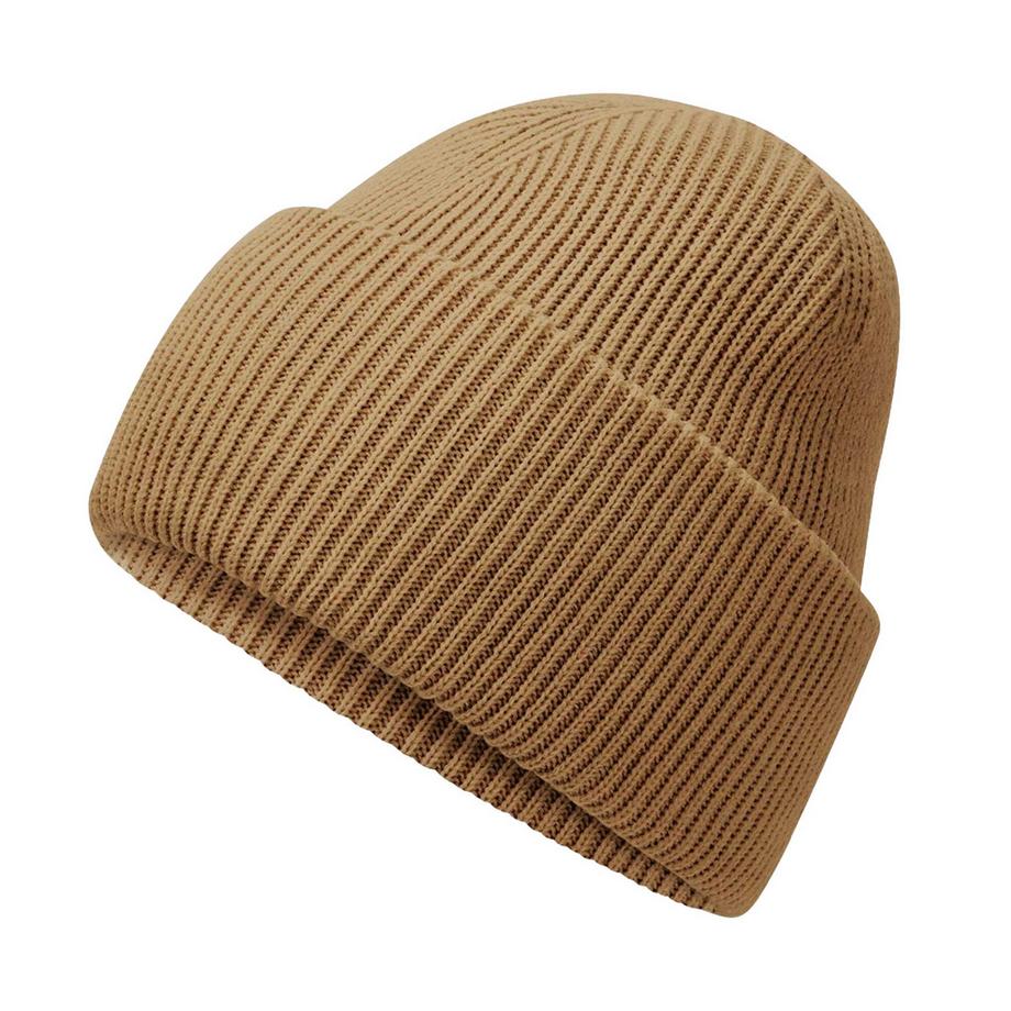 Beechfield Gerippte Mütze mit Bündchen  