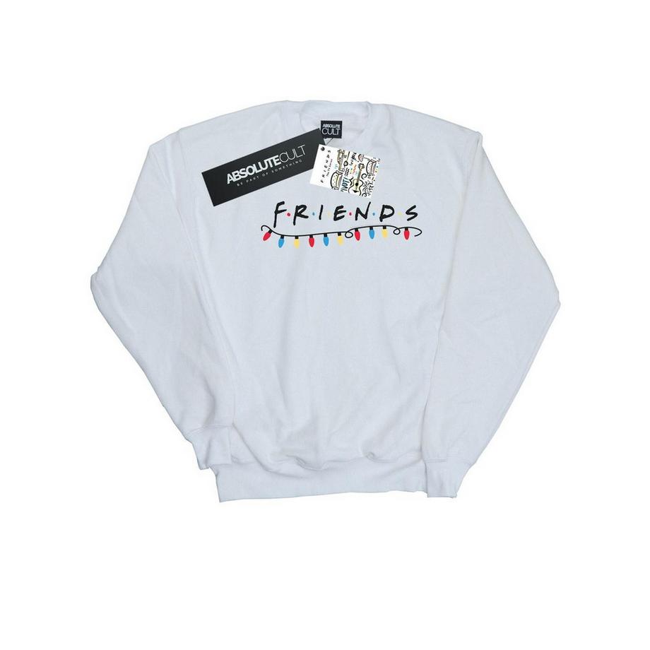 Friends Christmas Lights Sweatshirt  