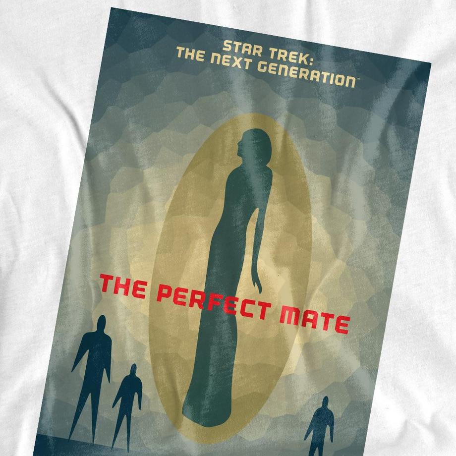 Star Trek The Next Generation Stagione 5 Episodio 21 T-Shirt Maniche Lunghe  
