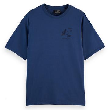 T-Shirt  1er Pack Bequem sitzend-Regular fit front and back artwork T-shirt