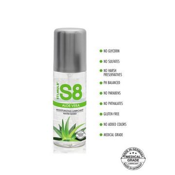 S8 Gleitgel Aloe Vera 125ml